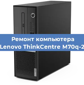Замена кулера на компьютере Lenovo ThinkCentre M70q-2 в Ростове-на-Дону